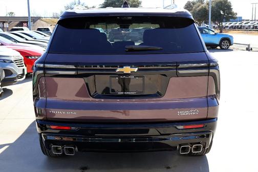 2026 Chevrolet Traverse High Country