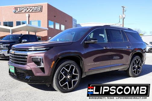 2026 Chevrolet Traverse High Country