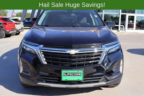 Mosaic Black Metallic 2023 Chevrolet Equinox 1LT
