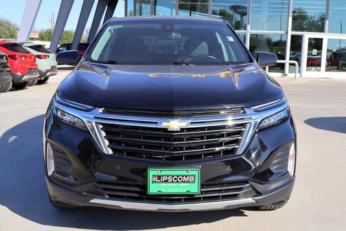 Mosaic Black Metallic 2023 Chevrolet Equinox 1LT
