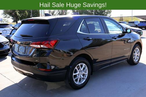 Mosaic Black Metallic 2023 Chevrolet Equinox 1LT