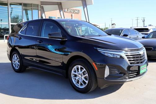 Mosaic Black Metallic 2023 Chevrolet Equinox 1LT