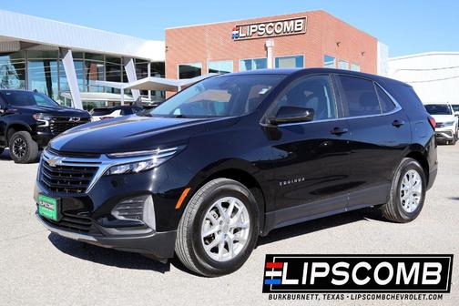 Mosaic Black Metallic 2023 Chevrolet Equinox 1LT