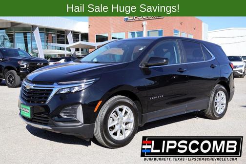 Mosaic Black Metallic 2023 Chevrolet Equinox 1LT