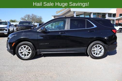 Mosaic Black Metallic 2023 Chevrolet Equinox 1LT
