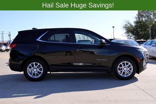Mosaic Black Metallic 2023 Chevrolet Equinox 1LT