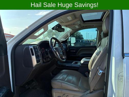 Summit White 2016 GMC Sierra 2500 Denali