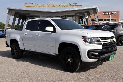 2022 Chevrolet Colorado LT