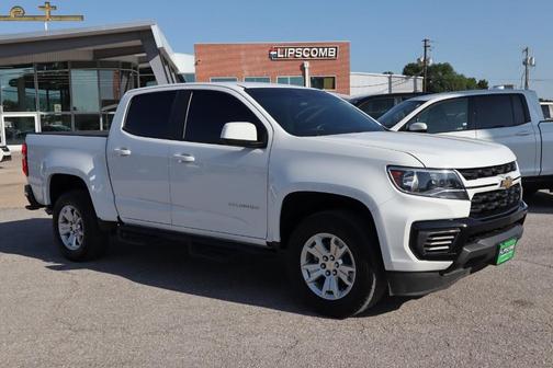 2022 Chevrolet Colorado LT