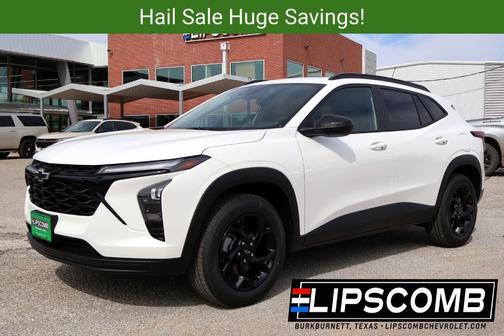 Summit White 2026 Chevrolet Trax LT