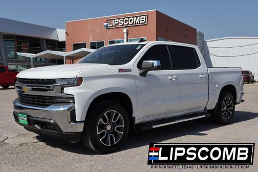 2020 Chevrolet Silverado 1500 LT