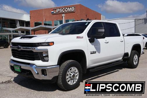 Summit White 2024 Chevrolet Silverado 2500 LT