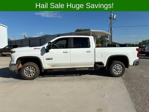 Summit White 2024 Chevrolet Silverado 2500 LT