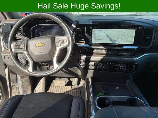 Summit White 2024 Chevrolet Silverado 2500 LT