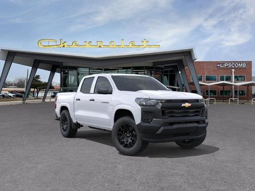 Summit White 2026 Chevrolet Colorado WT