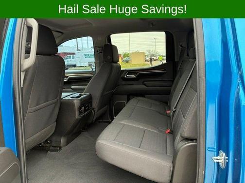 Glacier Blue Metallic 2023 Chevrolet Silverado 1500 RST