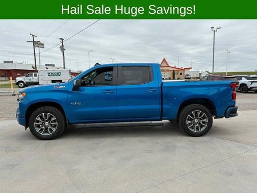 Glacier Blue Metallic 2023 Chevrolet Silverado 1500 RST