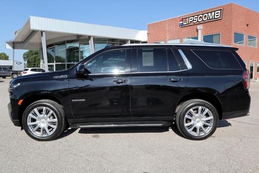 2022 Chevrolet Tahoe High Country