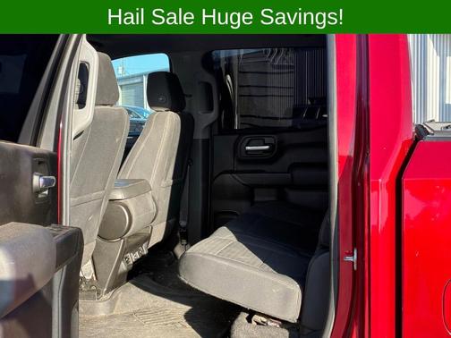 Cherry Red Tintcoat 2021 Chevrolet Silverado 1500 LT