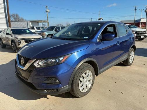 2020 Nissan Rogue Sport S