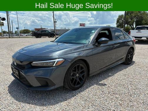 Gray 2024 Honda Civic Sport
