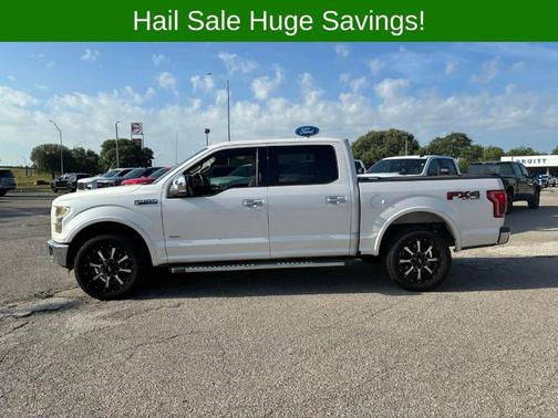 White 2016 Ford F-150 XLT