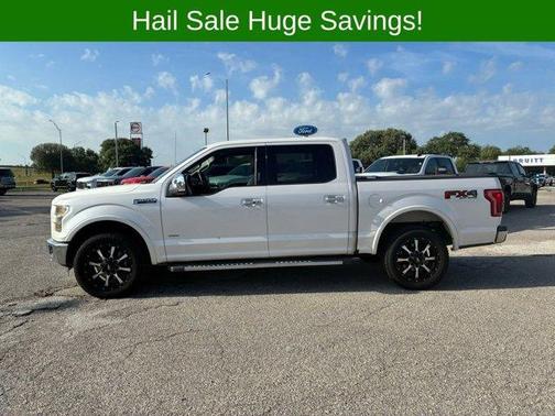 White 2016 Ford F-150 XLT