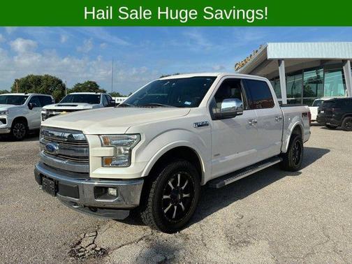 White 2016 Ford F-150 XLT