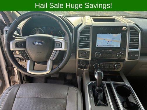 White 2016 Ford F-150 XLT