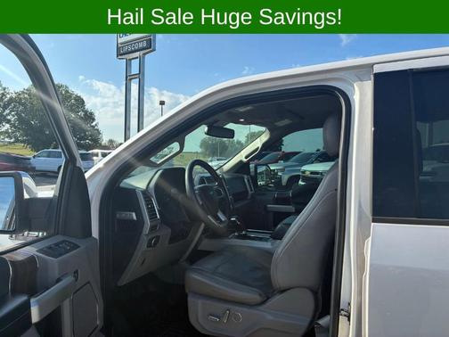 White 2016 Ford F-150 XLT