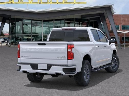 Polar White 2026 Chevrolet Silverado 1500 High Country