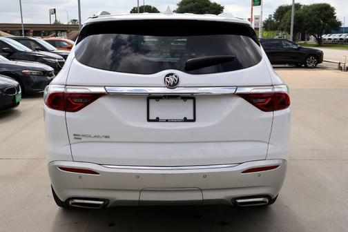 Summit White 2024 Buick Enclave Premium