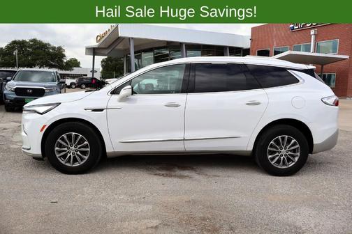 Summit White 2024 Buick Enclave Premium