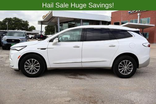 Summit White 2024 Buick Enclave Premium