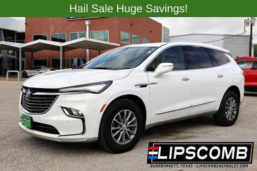 Summit White 2024 Buick Enclave Premium