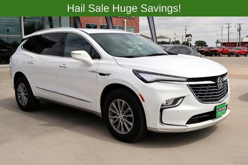 Summit White 2024 Buick Enclave Premium