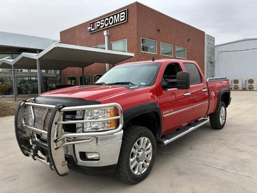 2014 Chevrolet Silverado 2500 LT