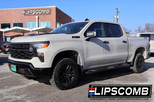 2026 Chevrolet Silverado 1500 Custom Trail Boss