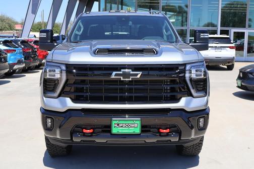 Sterling Gray Metallic 2026 Chevrolet Silverado 2500 LT