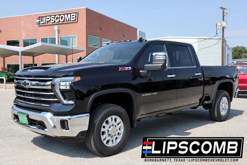 2025 Chevrolet Silverado 2500 LTZ