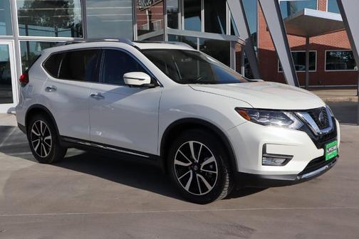 2018 Nissan Rogue SL