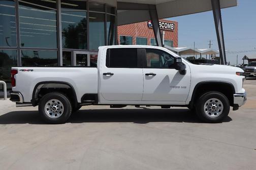 2025 Chevrolet Silverado 2500 WT