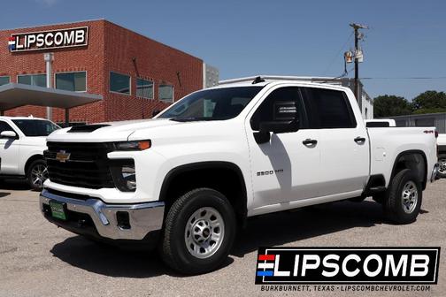 2025 Chevrolet Silverado 2500 WT