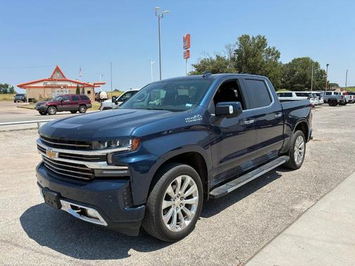Northsky Blue Metallic 2020 Chevrolet Silverado 1500 High Country