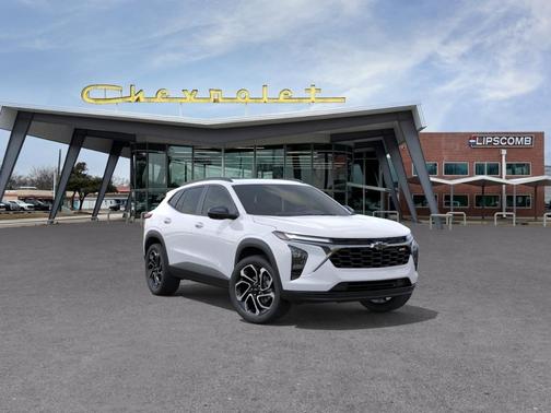 Summit White 2026 Chevrolet Trax 2RS