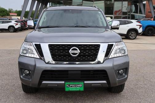 Gun Metallic 2019 Nissan Armada SL