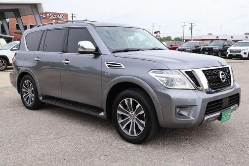Gun Metallic 2019 Nissan Armada SL
