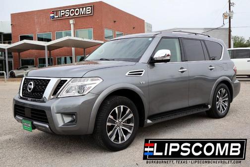 Gun Metallic 2019 Nissan Armada SL