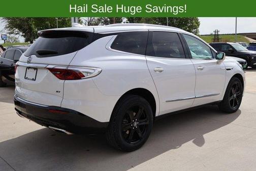 White Frost Tri-Coat 2023 Buick Enclave Essence