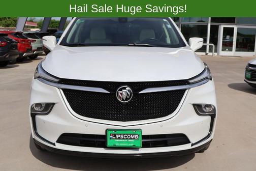 White Frost Tri-Coat 2023 Buick Enclave Essence